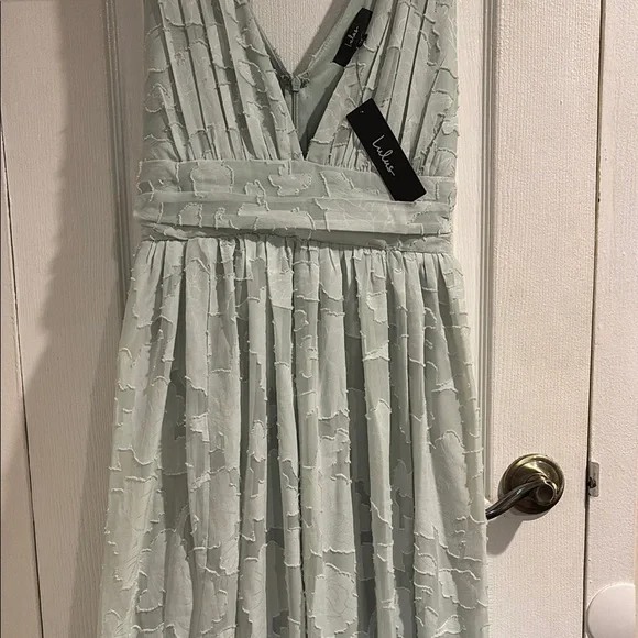 Lulus Sage Green Floral Maxi Dress - Picture 7 of 11